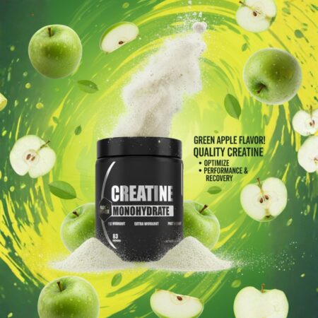 FLEX POWER CREATINE 250g- GREEN APPLE FLAVOUR