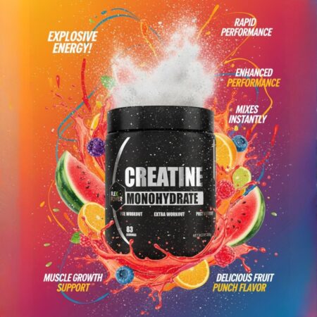 FLEX POWER PRE WORKOUT 250g-FRUIT PUNCH FLAVOUR
